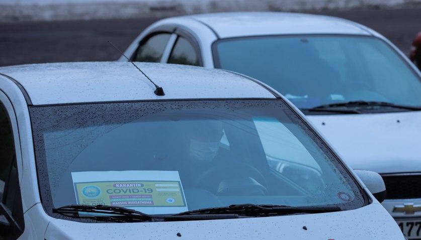 НАМАНГАНДА ФАҚАТ МАХСУС РУХСАТНОМА БЕРИЛГАН АВТОТРАНСПОРТЛАР ҲАРАКАТЛАНАДИ