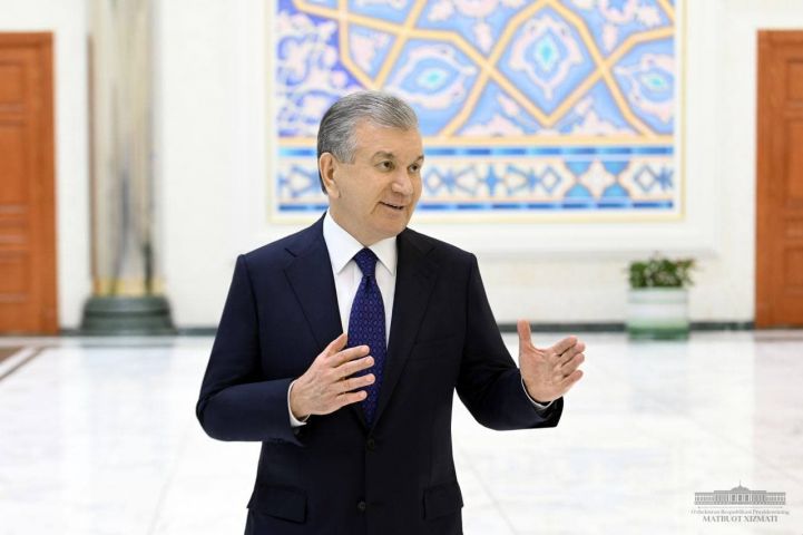 Янги шаҳарчанинг бош режаси кўриб чиқилди