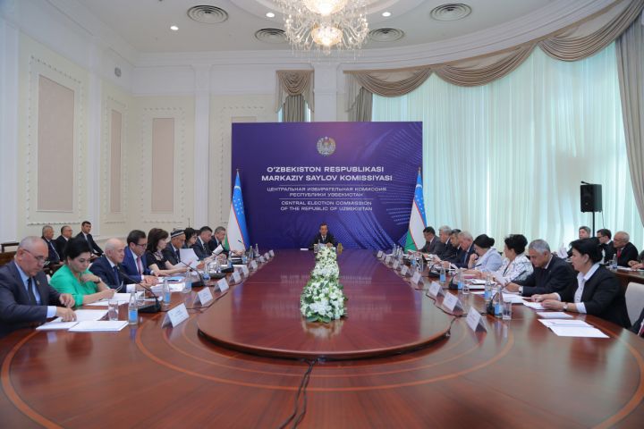 Президентликка номзодларнинг ишончли вакиллари рўйхатга олинди