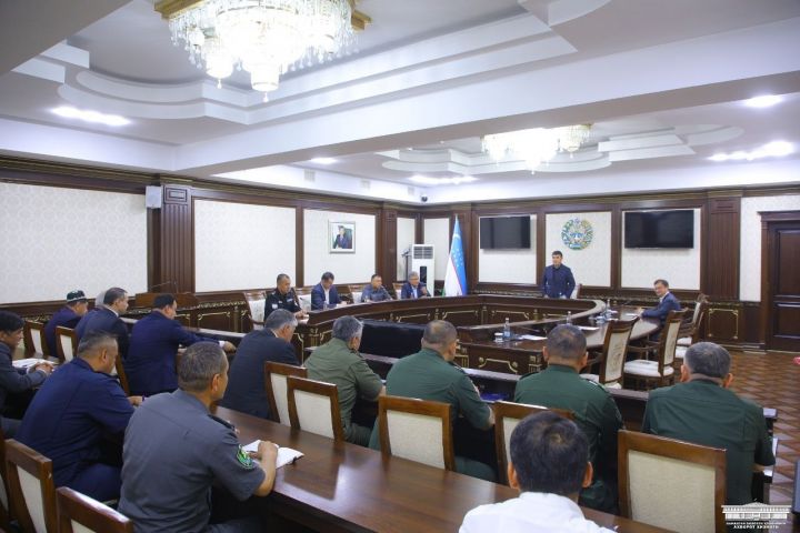 Наманган вилояти Адлия бошқармаси бошлиғи ўзгарди