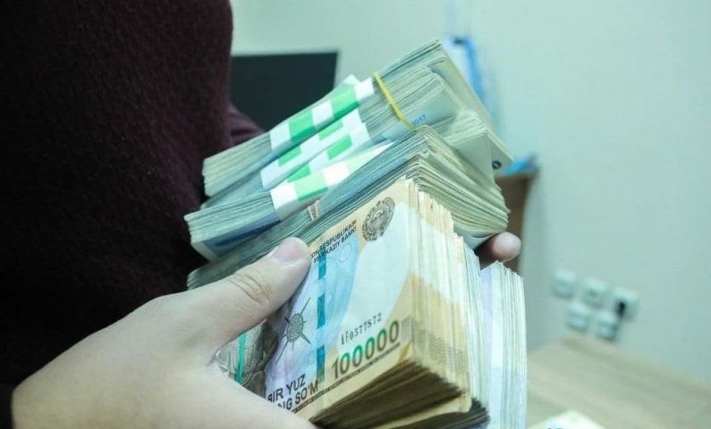 Учқўрғонда ота 92 млн. сўм алимент пулини олдиндан тўлаб берди