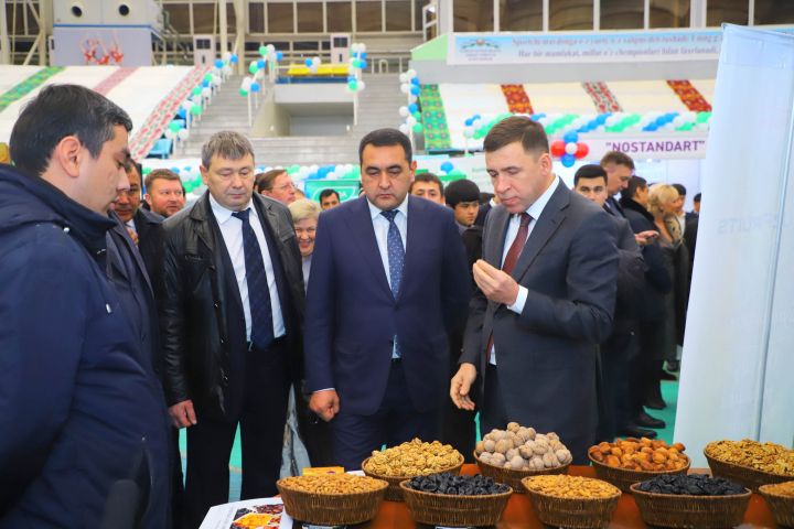 СВЕРДЛОВСК ДЕЛЕГАЦИЯСИНИНГ ТАШРИФИ