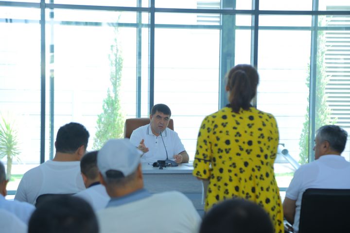 Тадбиркорлар тингланяпти