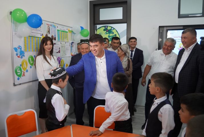 Улуғ аллома номида халқаро мактаб очилди