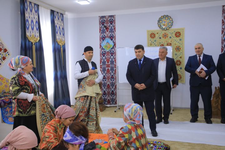 Наманган касб-ҳунарга ўқитиш  маркази очилди