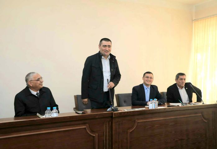 Тўрақўрғонда «Газеталар куни» ўтказилди