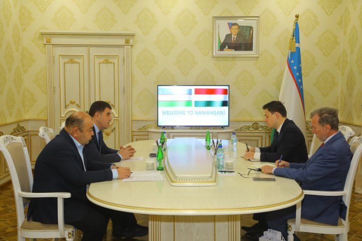 Венгрия билан ҳамкорлик кенгайтирилади