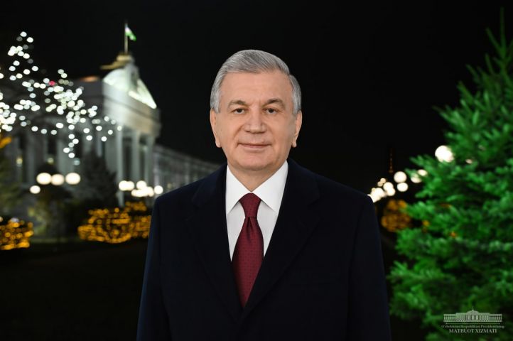 Ўзбекистон халқига Янги йил табриги