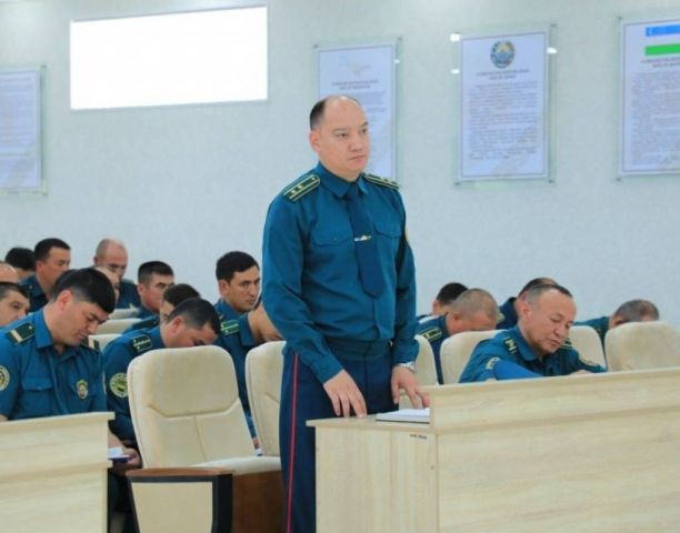 Наманган вилояти Йўл ҳаракати хавфсизлиги бошқармасига янги раҳбар тайинланди
