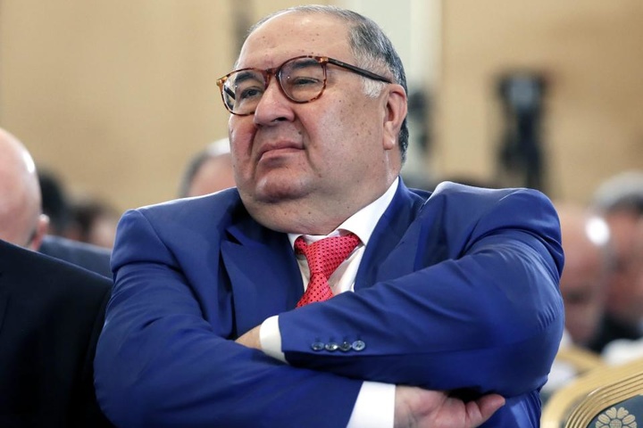 Италияда Алишер Усмоновнинг зирҳли автомобили мусодара қилинди