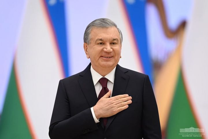 ПРЕЗИДЕНТ ХОТИН-ҚИЗЛАРНИ БАЙРАМ БИЛАН МУБОРАКБОД ЭТДИ