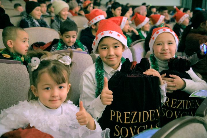 «Президент арчаси»да болажонлар қувончи