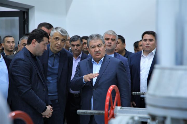 Наманганнинг марказий иситиш тизими афзалликлари республикамизда оммалаштирилади