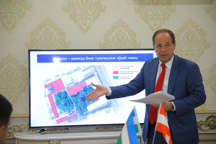 Австрия компанияси ҳамкорлигида травматология маркази қурилади