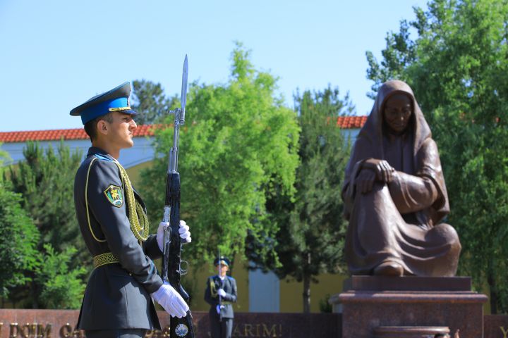 Хотира – абадий, қадр – муқаддас