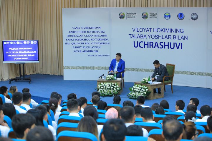 Талабалар ташаббуслари қўллаб-қувватланади