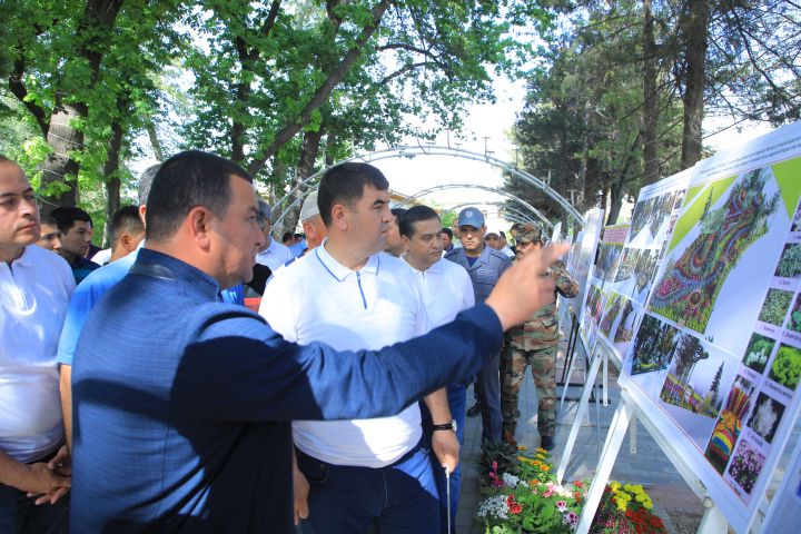 Гуллар фестивали кўтаринкилик билан ўтказилади