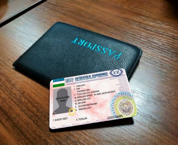 ҲАЙДОВЧИЛИК ГУВОҲНОМАСИ: УНИ АЛМАШТИРИШ ТАРТИБИ ҚАНДАЙ?