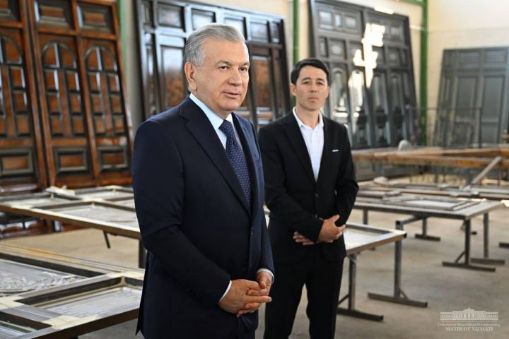 Маҳалладаги 