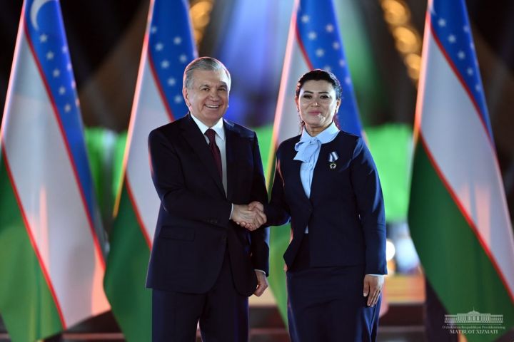 Шавкат Мирзиёев: Сизлар катта куч-қудрат эгасисизлар