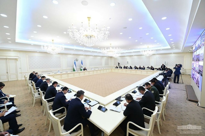 Намангандаги корхоналарнинг электрон савдолардаги улуши танқид қилинди