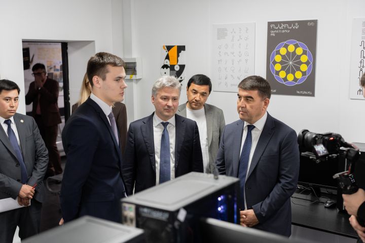 Наманган-Россия: ҳамкорлик истиқболлари кенгаймоқда