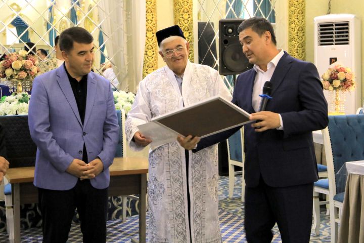 Суд фахрийсининг муносиб фаолияти эътироф этилди