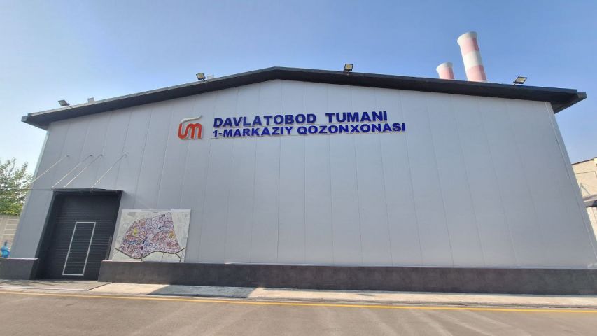 Қозонхона иситиш мавсумига шай