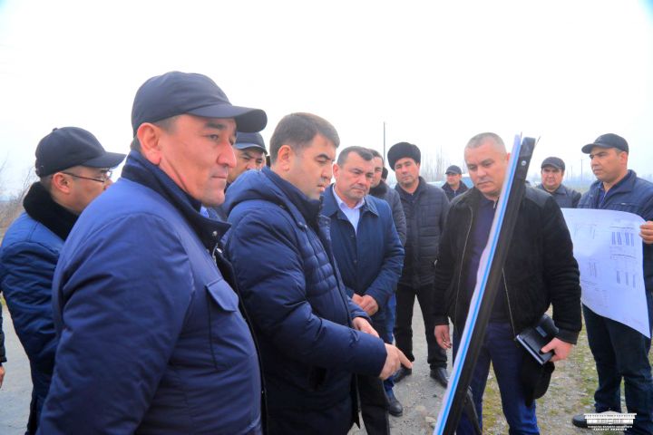 Наманганда 482 метрли кўприк қурилади