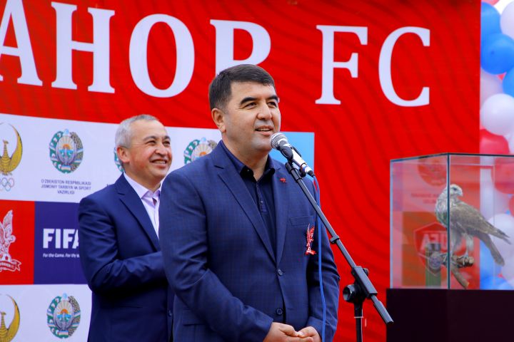 ШАВКАТ АБДУРАЗЗОҚОВ: 