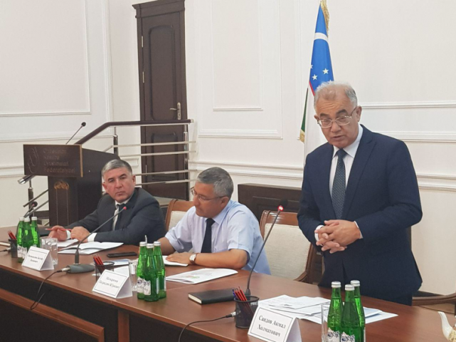 ЯНГИ ҚОНУН ЛОЙИҲАСИ катта иштиёқ билан муҳокама қилинмоқда