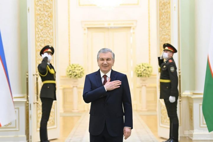 Мард посбонлари бор халқнинг эртанги кунга ишончи мустаҳкам, ғурур-ифтихори баланд бўлади – Президент