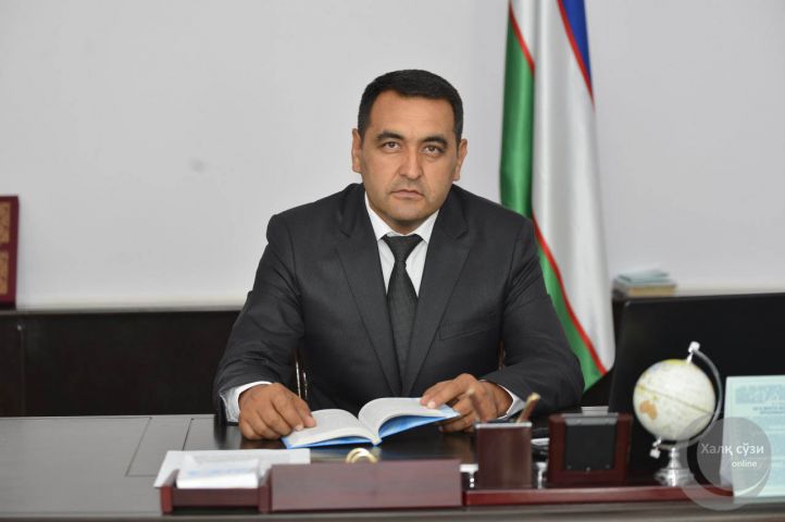 Хайрулло БОЗОРОВ: ЙЎЛЛАРНИНГ СИФАТИНИ ЯХШИЛАШ ДОЛЗАРБ МАСАЛА ҲИСОБЛАНАДИ