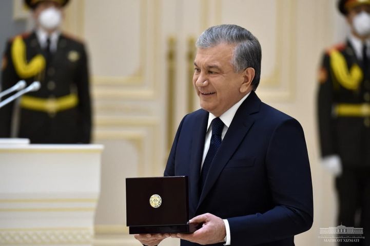 Ҳамюртларимиз Президент томонидан мукофотланди