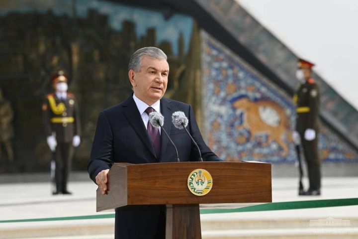 ХАЛҚИМИЗ МАЪНАВИЙ ҚУДРАТИНИНГ МАНБАИ