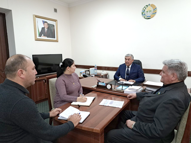 Халқ қабулхоналари: халқчил манзил