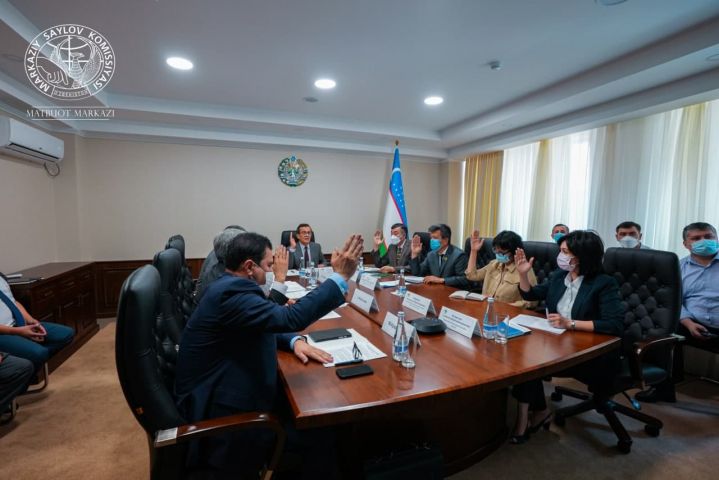 ЎЗБЕКИСТОН ПРЕЗИДЕНТИ САЙЛОВИ ОКРУГЛАРИ ТУЗИЛДИ