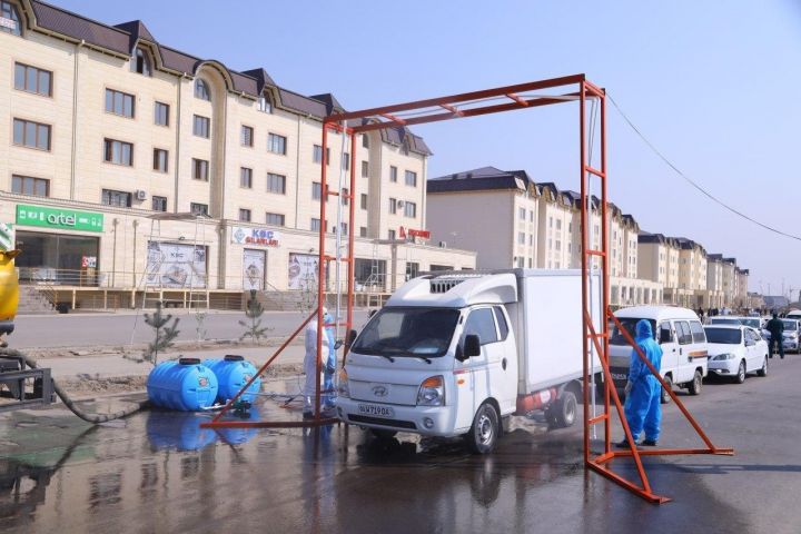 ЭҲТИЁТ ЧОРАЛАРИ КУЧАЙТИРИЛМОҚДА
