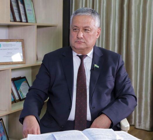 КОРОНАВИРУСГА ҚАРШИ КУРАШ УЧУН БАРЧА МАСЪУЛ!