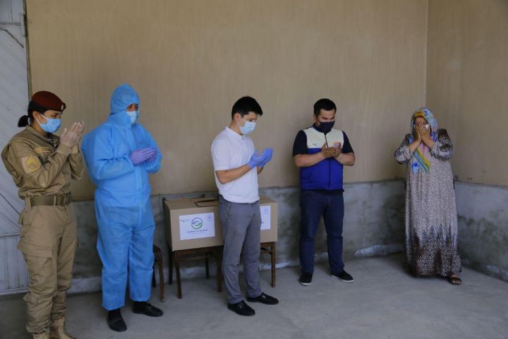 МИНГГА ЯҚИН ХОНАДОНГА РАМАЗОН ЙЎҚЛОВЛАРИ УЮШТИРИЛДИ