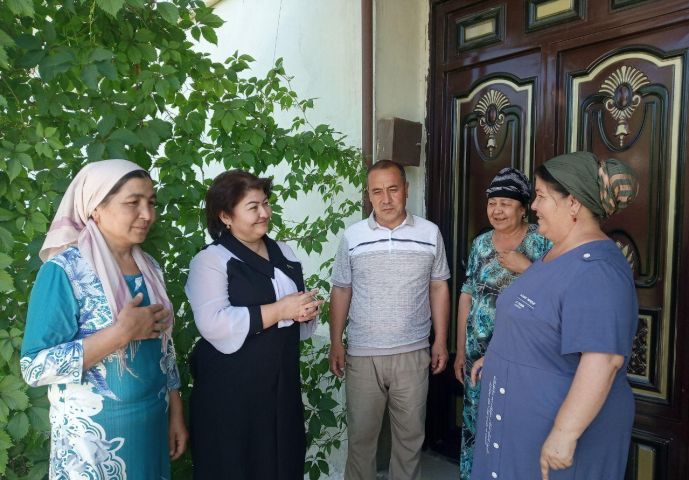 ДЕПУТАТ ЙИГИРМА ЙИЛЛИК МУАММОНИ ҲАЛ ҚИЛДИ
