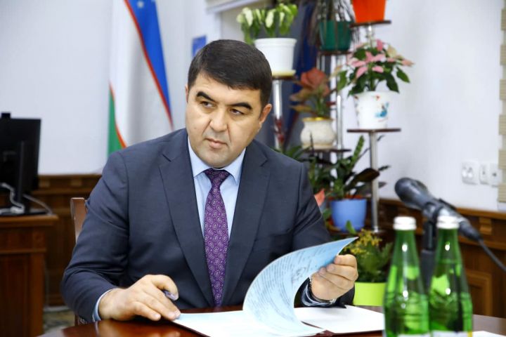 НАЖОТ — ТАЪЛИМДА, ЗАКОВАТДА!