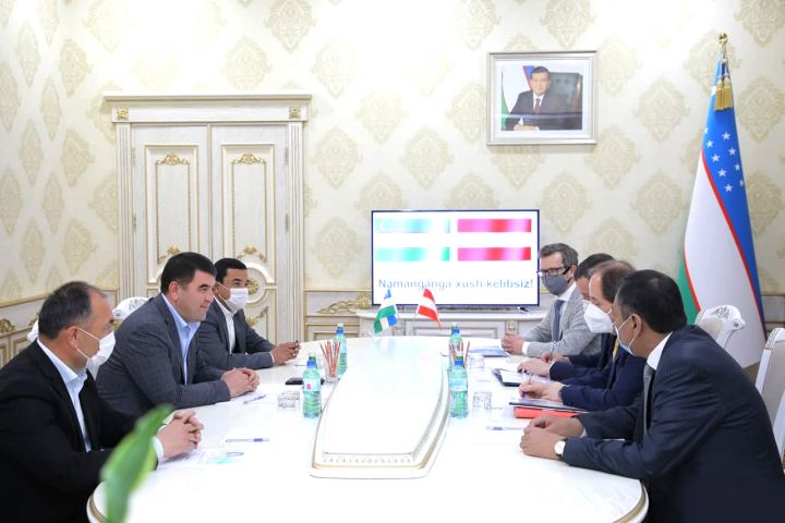 НАМАНГАНДА АВСТРИЯ КОМПАНИЯСИ БИЛАН ҚАРИЙБ 9 МИЛЛИОН ЕВРОЛИК ТИББИЙ ЛОЙИҲА АМАЛГА ОШИРИЛАДИ