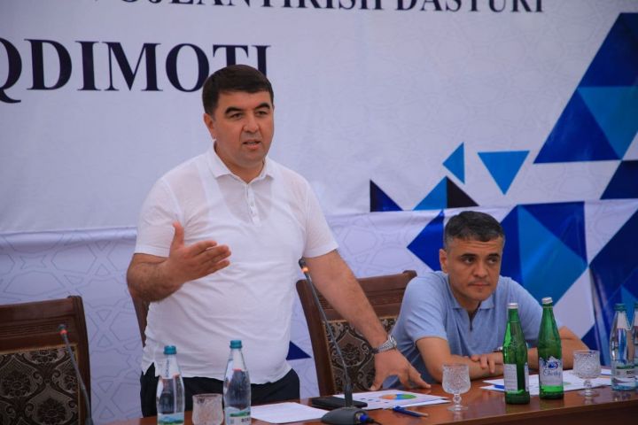 ЧОДАКДА ИСТИҚБОЛЛИ ЛОЙИҲАЛАРГА КИРИШИЛДИ