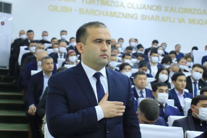 УЧҚЎРҒОН ТУМАНИГА ЯНГИ ҲОКИМ ТАЙИНЛАНДИ