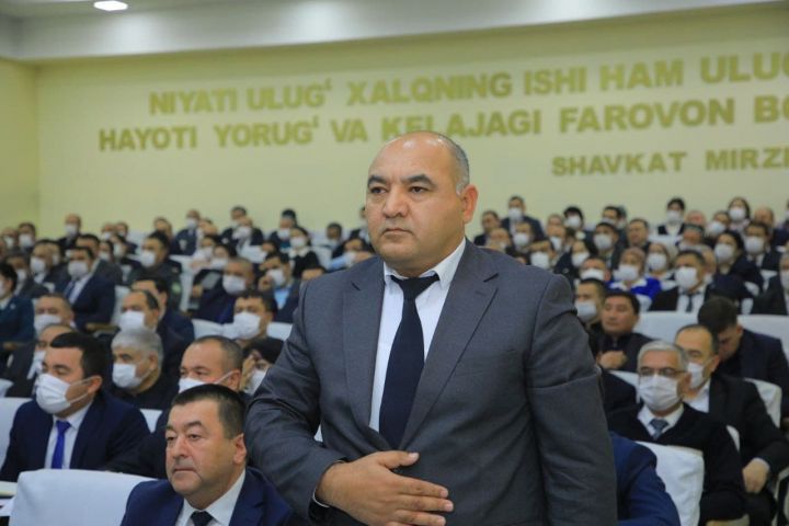 УЙЧИ ТУМАНИГА ЯНГИ ҲОКИМ ТАЙИНЛАНДИ