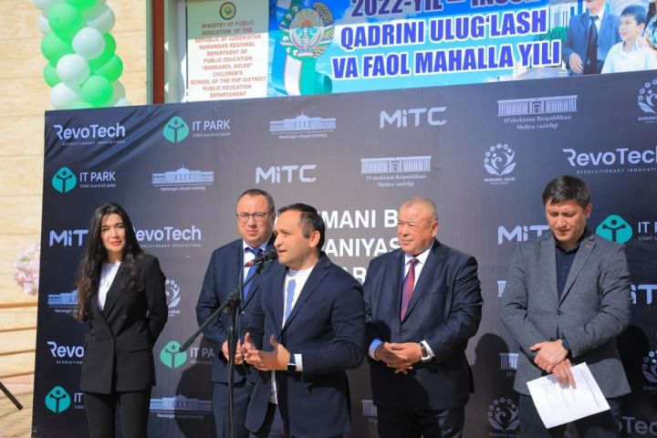 Попда илк бор халқаро логистика компанияси филиали очилди
