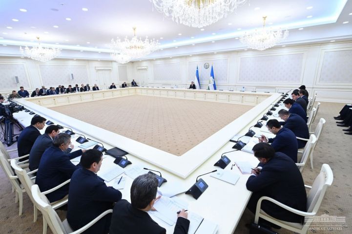 Президент видеоселектори: мутасаддиларга қандай топшириқлар берилди?