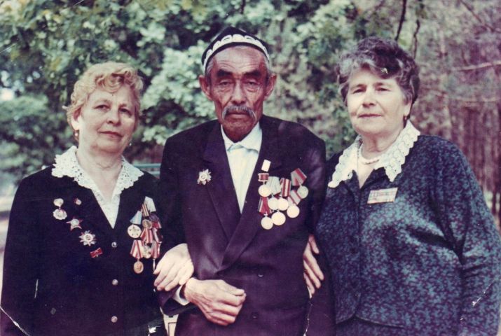 Фидойи партизан ёки дадам – менинг фахрим