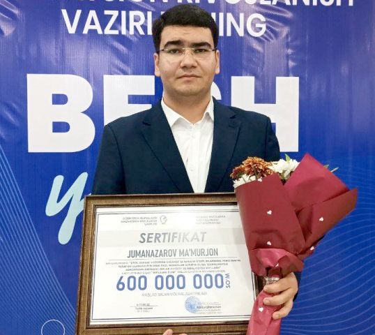 Чустлик умидли кимёгар
